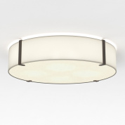 абажур белая ткань