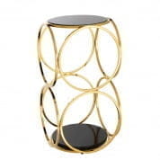 109865 Side Table Alister gold finish SIDE TABLES Eichholtz