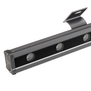 027282 Arlight Светодиодный прожектор AR-LINE-1000L-48W-24V RGB-Day4000 (Grey, 15x45 deg, DMX512)