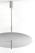 Luà Icone Подвес Round, Bar белый i-c-0565