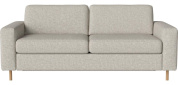 Scandinavia sofa bed 2 1/2 seater w. integrated wheels Bolia диван 01-402-29_00073