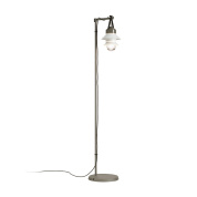 уличный торшер с плафоном в форме фонаря