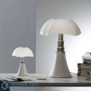 PIPISTRELLO настольная лампа Martinelli Luce 620/DIM/L/1/BI
