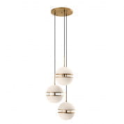 112644 Hanging Lamp Spiridon Triple Подвесная лампа Eichholtz