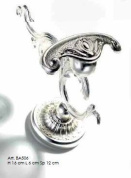 настенный крючок для полотенца с декоративным основанием