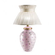 Butterfly large table lamp - pink настольный светильник, Villari