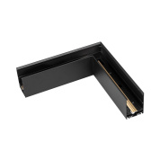 угловой коннектор черный для магнитного трека система MAG-45