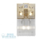 Wiener Настенный светильник из латуни ручной работы Patinas Lighting PID396681