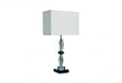 Olivia Crystal &amp; Black Table Lamp настольная лампа Dettagli Lights OLIVIA-TL-DET-1001