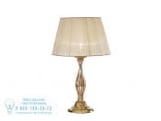 Versailles Французская золотая настольная лампа с абажурами Possoni Illuminazione 093/LG