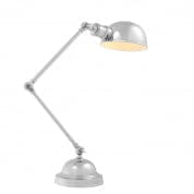 Настольная лампа Soho никелированная отделка 101486 Eichholtz