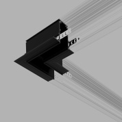 угловой соединительный элемент для магнитного трекового шинопровода