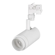 029944 Arlight Светильник LGD-ZEUS-4TR-R88-20W Cool SP7500-Fish (WH, 20-60 deg, 230V)