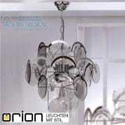 Люстра Orion Rauchglas LU 1108/10 chrom/293 rauch