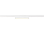 линейный магнитный светильник белого цвета с опаловым свечением 4000K для трека 48V