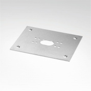 основание с отверстием для фиксации опоры