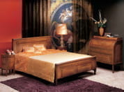 Renoir Двуспальная кровать с высоким изголовьем Carpanelli