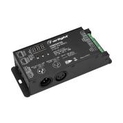 027128 Arlight Конвертер SMART-K24-DMX512 (12-24V, SPI, 2.4G)