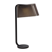 7020-BLK-B Owalo Secto Design настольная лампа