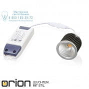 Встраиваемый светильник Orion LED Str 10-476/EBL LED-Einsatz7W/585lm/3000K