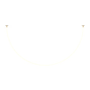 подвесной светильник с изогнутой формой и золотистым покрытием