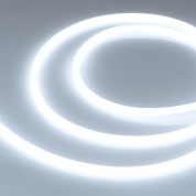 053350 Arlight Лента герметичная LUNA-X960-D8mm 24V White6000 (8 W/m, IP65, 360deg, 5m)