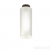 Kolarz Fantasia hilton 2264.11.8.W потолочный светильник кортеновская сталь ø12cm высота 34cm 1 лампа e27