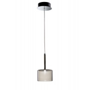 SPSPILLGGRCRG4L Axolight Spillray SP L современная люстра со стеклянным плафоном хром; серый