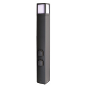 733065 Deko-Light Facado energy column темно-серый