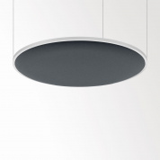 SOLI - SHHH 120 C DARK GREY W белый Delta Light подвесной светильник