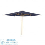 Зонт Shady 3x3м с тиковым стержнем и тиковыми спицами Royal Botania