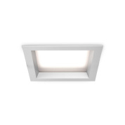 312170 Basic fi ip65 25w square Ideal Lux технический встраиваемый светильник