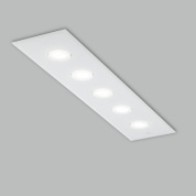 Metal Lux Dado PL 5L Linear линейный потолочный светильник прозрачное зеркало 259.305.01