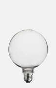 E27 Globe 125 mm Clear Globen Lighting источник света