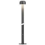 Bellhop Flos Outdoor Садовый столбик круглый серый f-o-0179