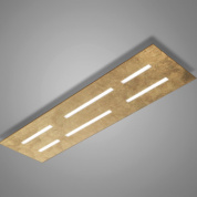 02907XXDHXXFO Elesi luce Aura PL Rect L LED IP20 прямоугольный потолочный светильник золото