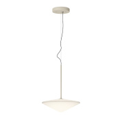 578058/1Z Vibia Tempo подвесной светильник белого цвета с гладким плафоном