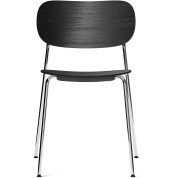 71145-004361 Audo Copenhagen Co Chair Хромированные ножки, сиденье и спинка, черный дуб
