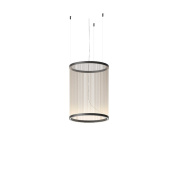 181524/13_10 Vibia Array подвесной светильник цилиндрический диаметром 55 см