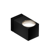 уличный накладной светильник с решетчатым рассеивателем