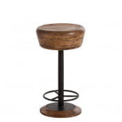 6120 Caymus Counter Stool Arteriors мягкое сиденье