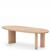 117182 Dining Table Lindner Eichholtz обеденный стол Линднер