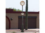 Sfera Садовый фонарный столб из муранского стекла Siru EP 363-280