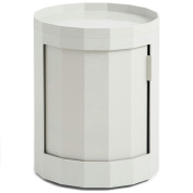 низкий круглый шкафчик на ножках