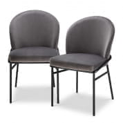 113773 Dining Chair Willis set of 2 Обеденный стул Eichholtz