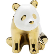 55048 Sitting Panda золото 18cm Kare design статуэтка