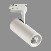 ACB Iluminacion Isquia 4117/6 Трековый светильник Текстурированный белый, LED COB 1x13W 3000K 1200lm, CRI-95,CL.I, Регулируемый, Универсальный Трехфазный