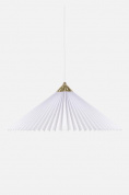 Matisse White/Brass Globen Lighting подвесной светильник