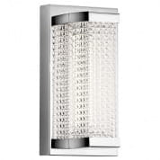 Ammiras 3000K LED 1 Light Wall Sconce Chrome настенный светильник 85081CH Kichler