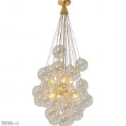 53730 Подвесной светильник Snowballs Amber Ø50см Kare Design